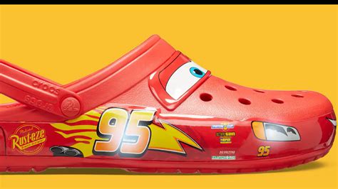 crocs lightning mcqueen boots.